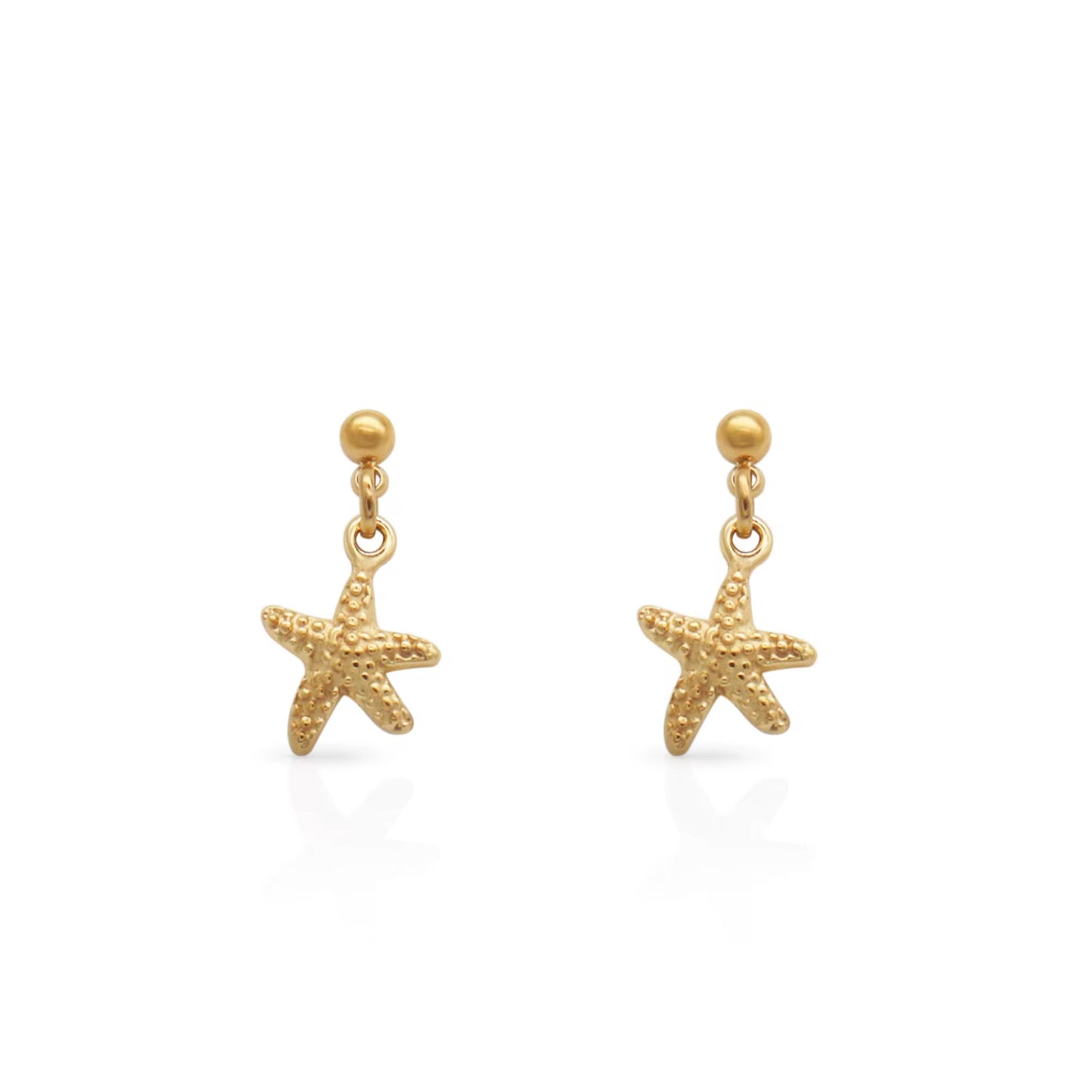 Ariel Starfish Earrings