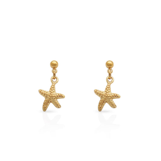 Ariel Starfish Earrings