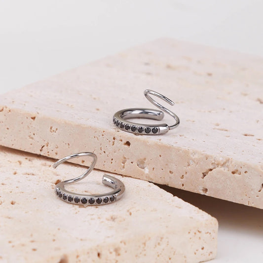 Spiral Around You Earrings