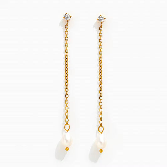 Pearl Drop Earrings