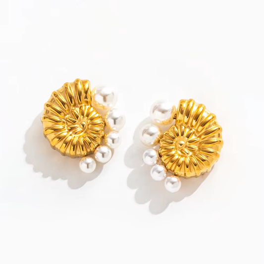 Pearl Coast Earrings