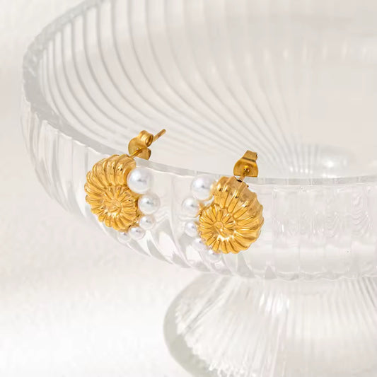 Pearl Coast Earrings