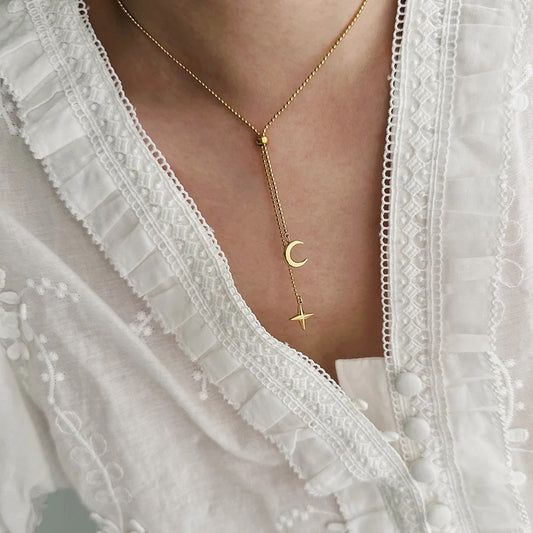 Starry Night Necklace