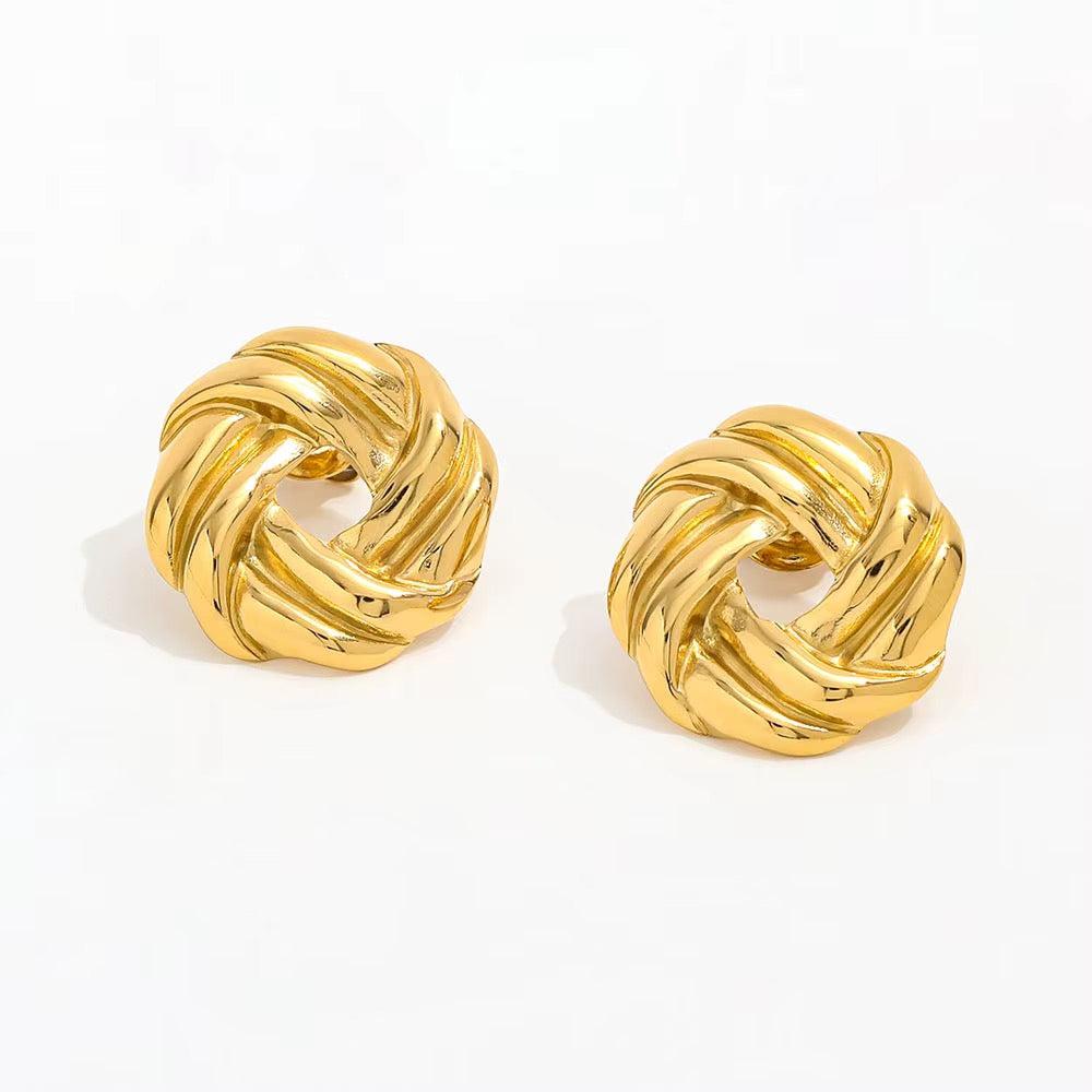Tiana Twist Earrings