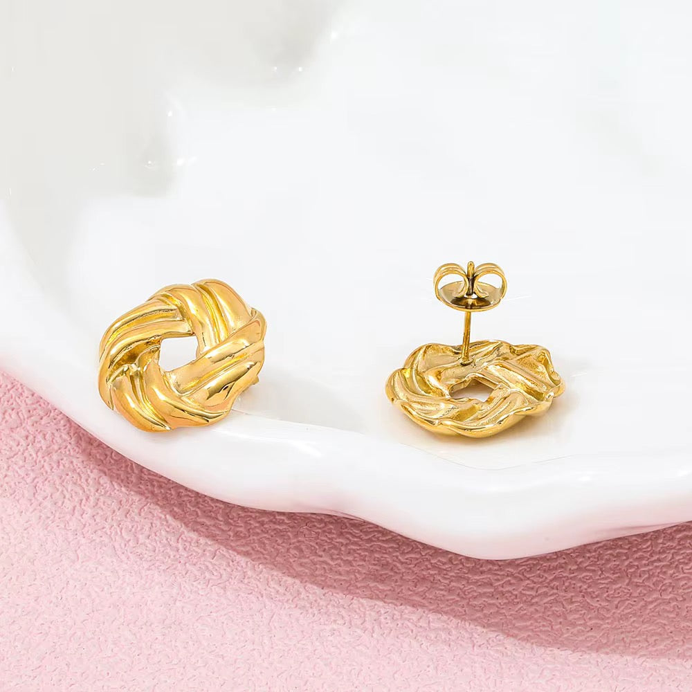 Tiana Twist Earrings