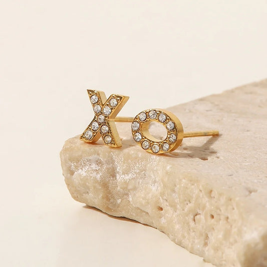 XO Stud Earrings