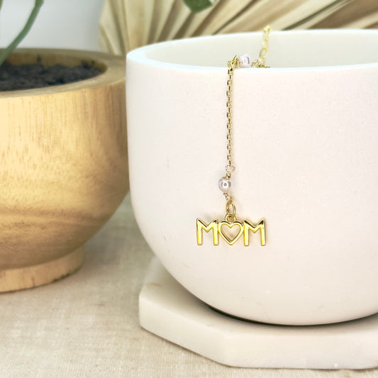 Pearls for Mom Necklace