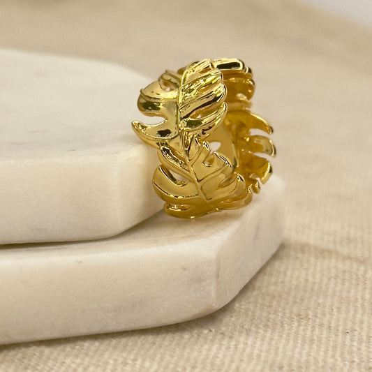 Tropical Leaf Ring