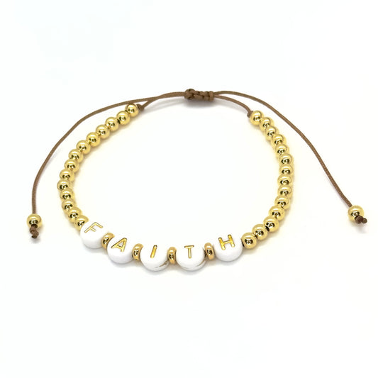 “Faith” Bracelet