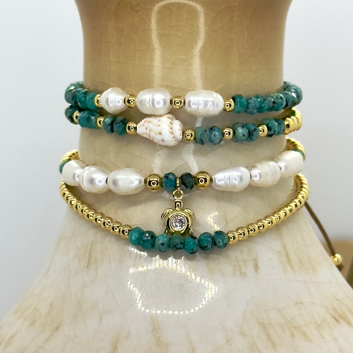 “Sea La Vie” Bracelet Set